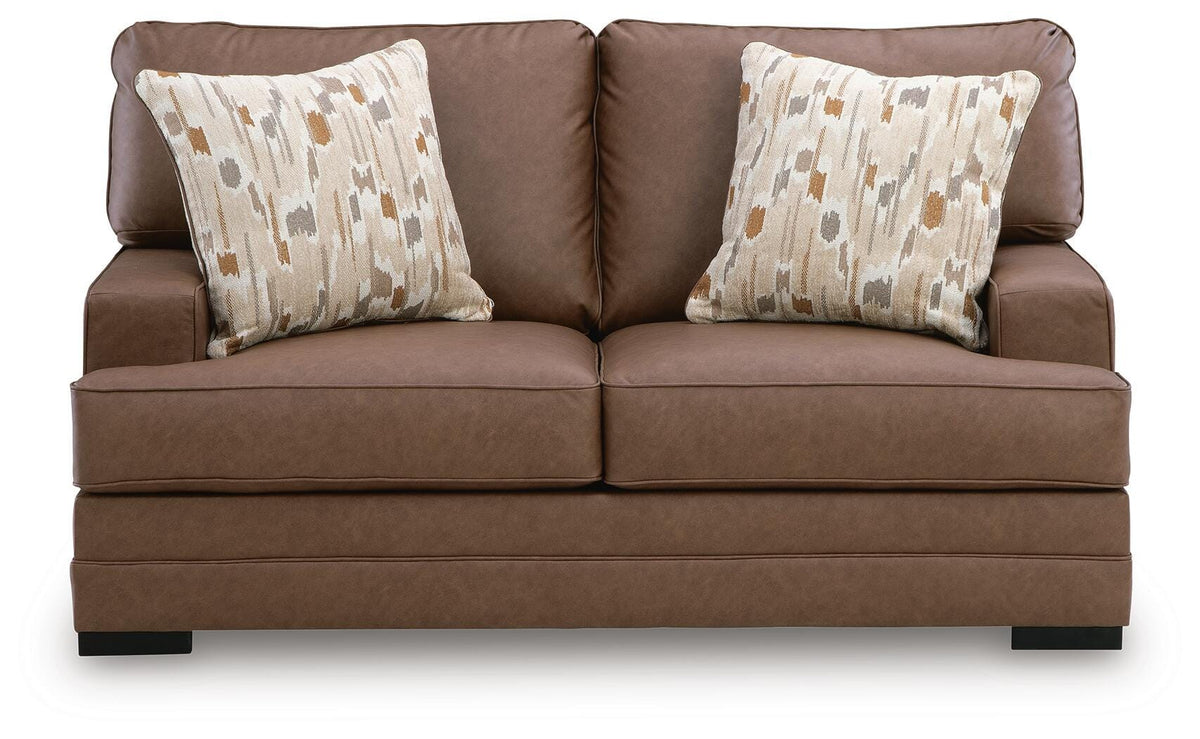 VillaCourt Loveseat Faux Leather