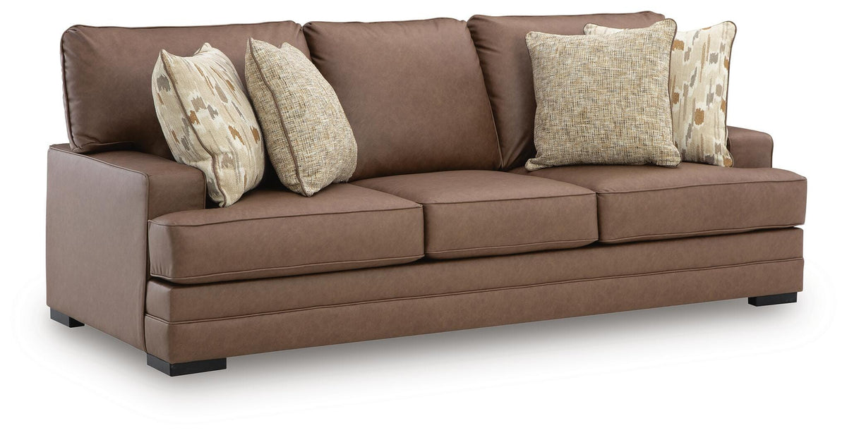 VillaCourt Sofa Faux Leather