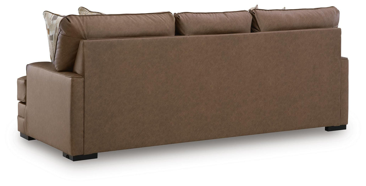 VillaCourt Sofa Faux Leather
