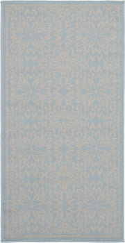 Jubilant JUB06 Ivory Light Blue Rug - Rectangle