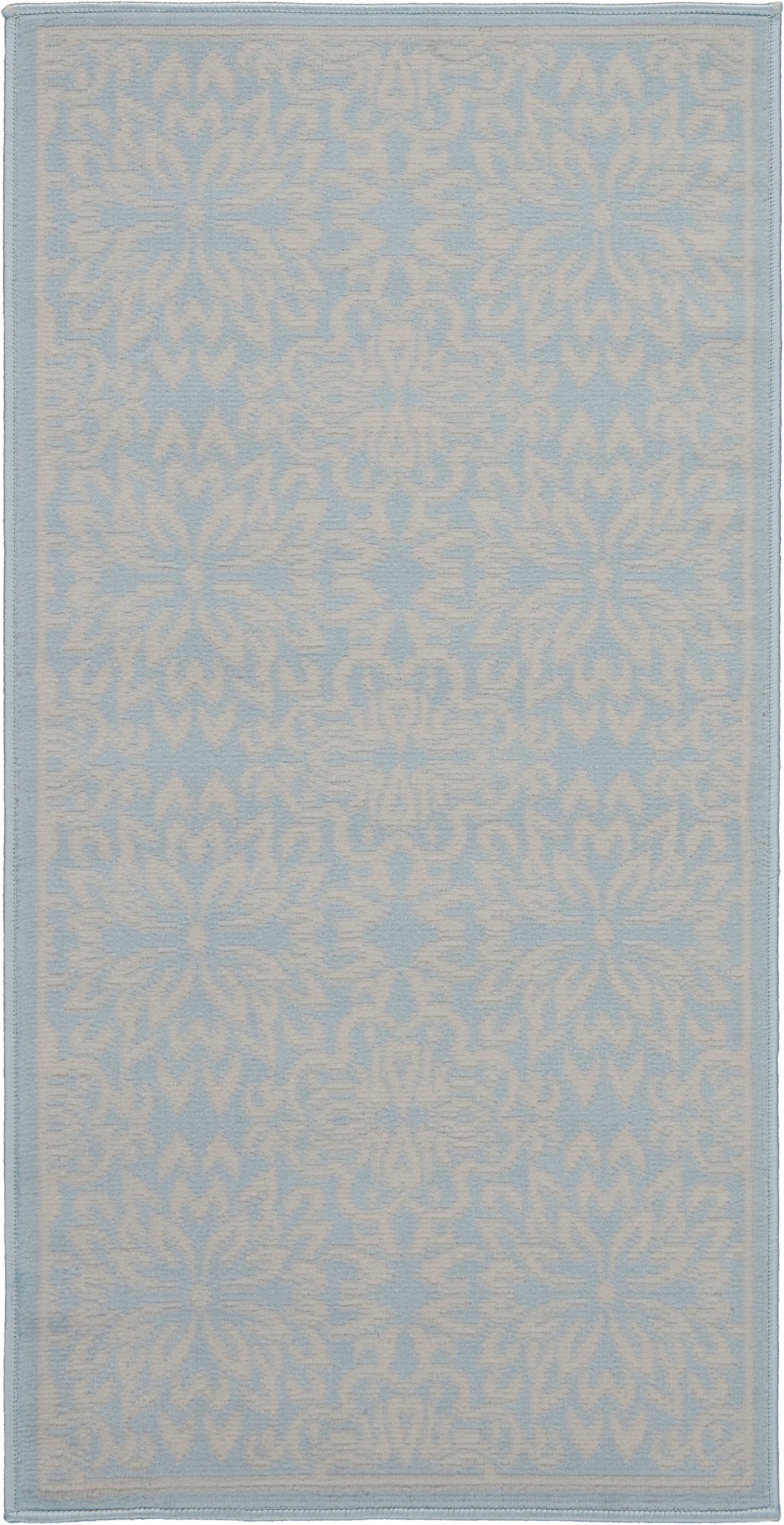 Jubilant JUB06 Ivory Light Blue Rug - Rectangle