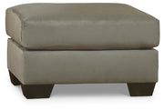 Darcy Ottoman Microfiber