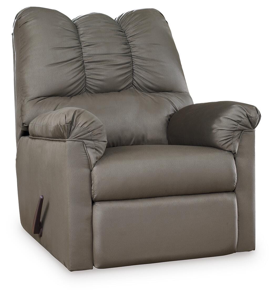 Darcy Rocker Recliner Microfiber