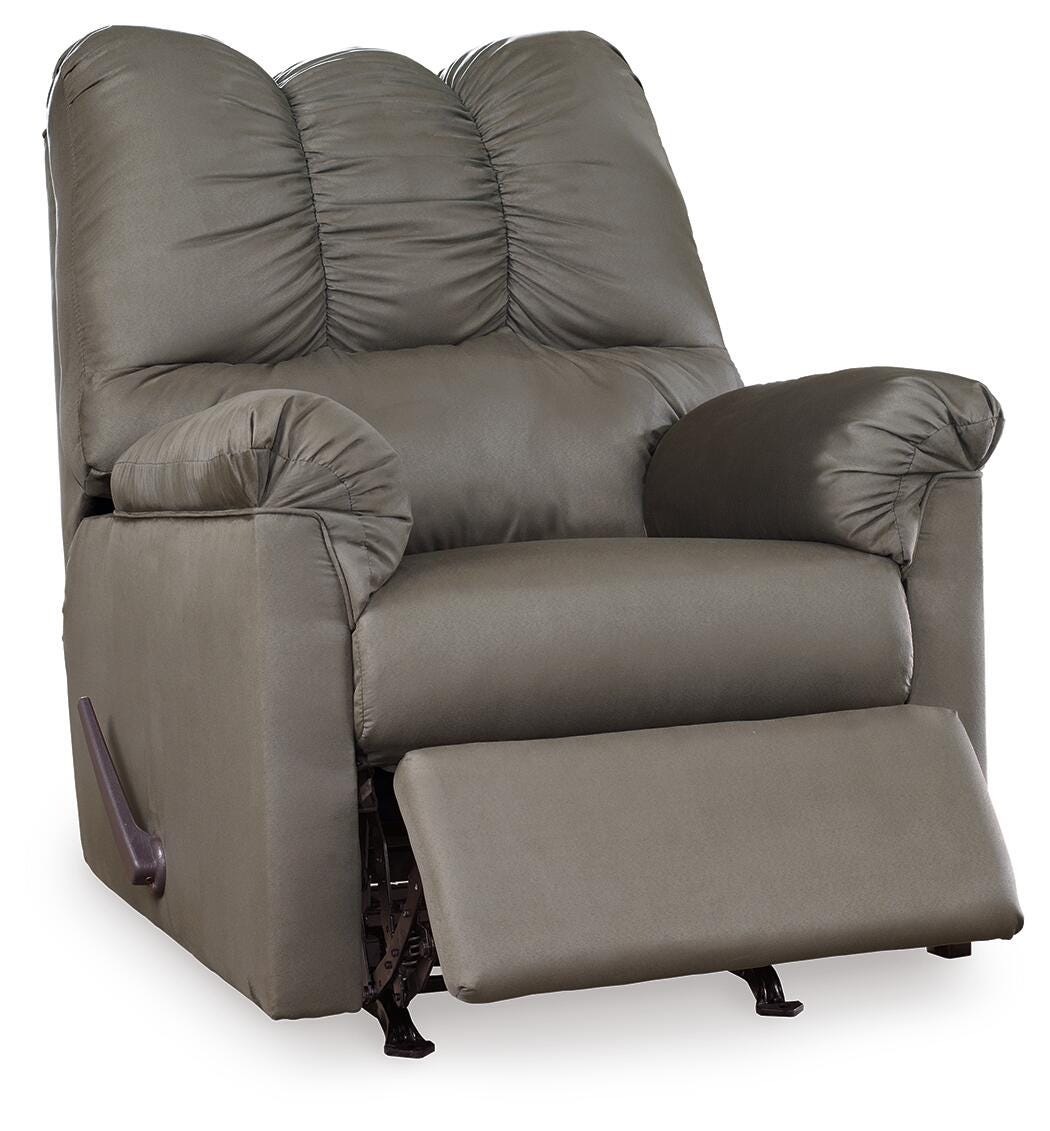 Darcy Rocker Recliner Microfiber
