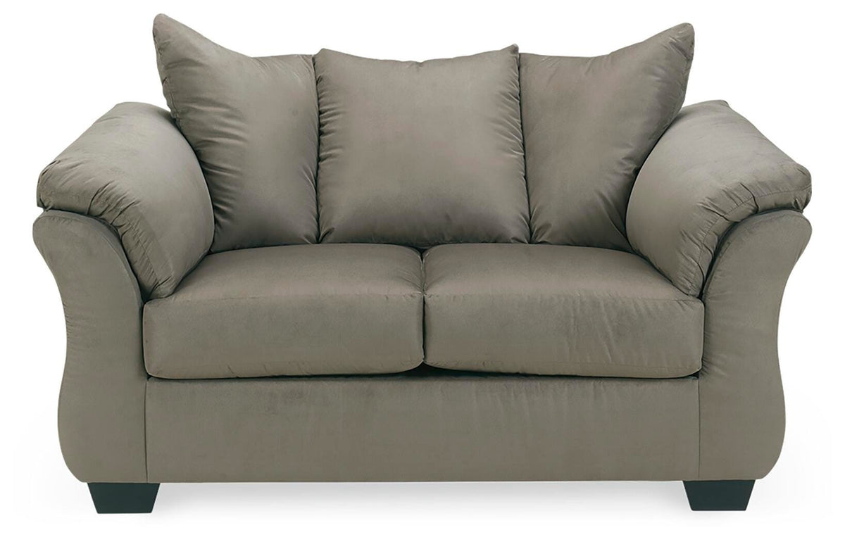 Darcy Loveseat Microfiber