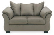 Darcy Loveseat Microfiber