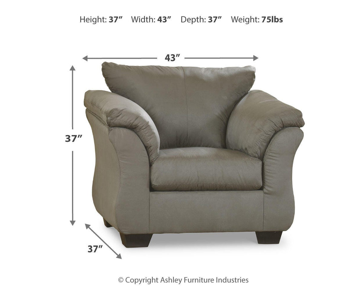 Darcy Chair Microfiber