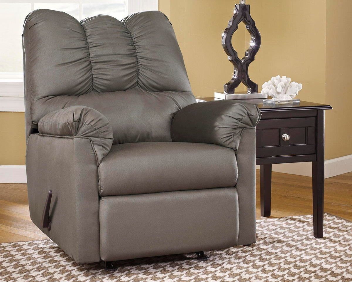 Darcy Rocker Recliner Microfiber