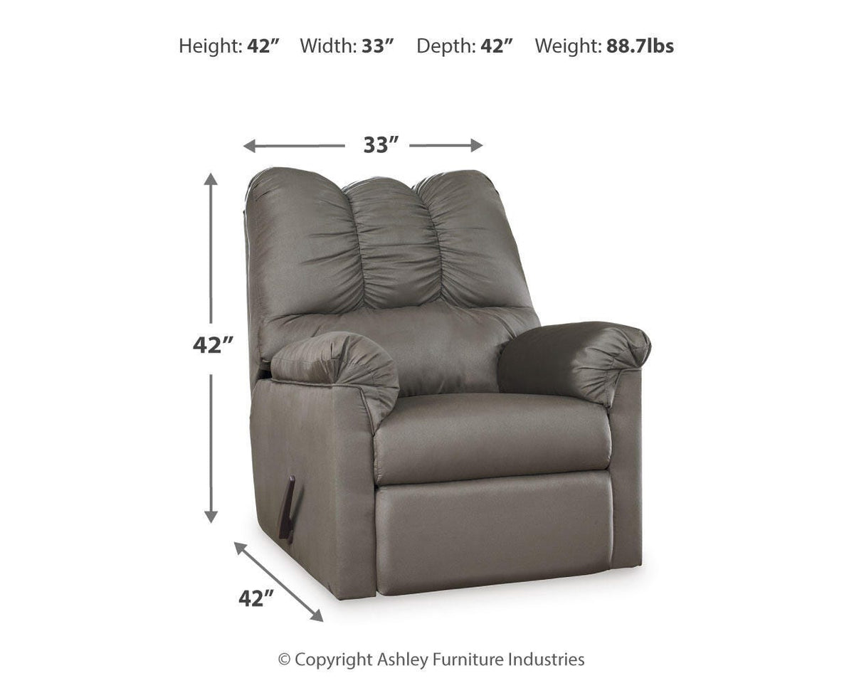 Darcy Rocker Recliner Microfiber
