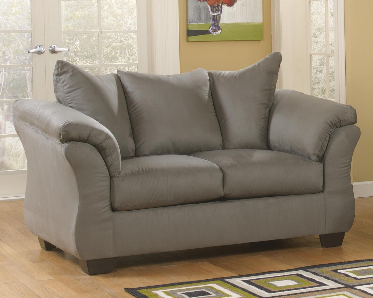 Darcy Loveseat Microfiber