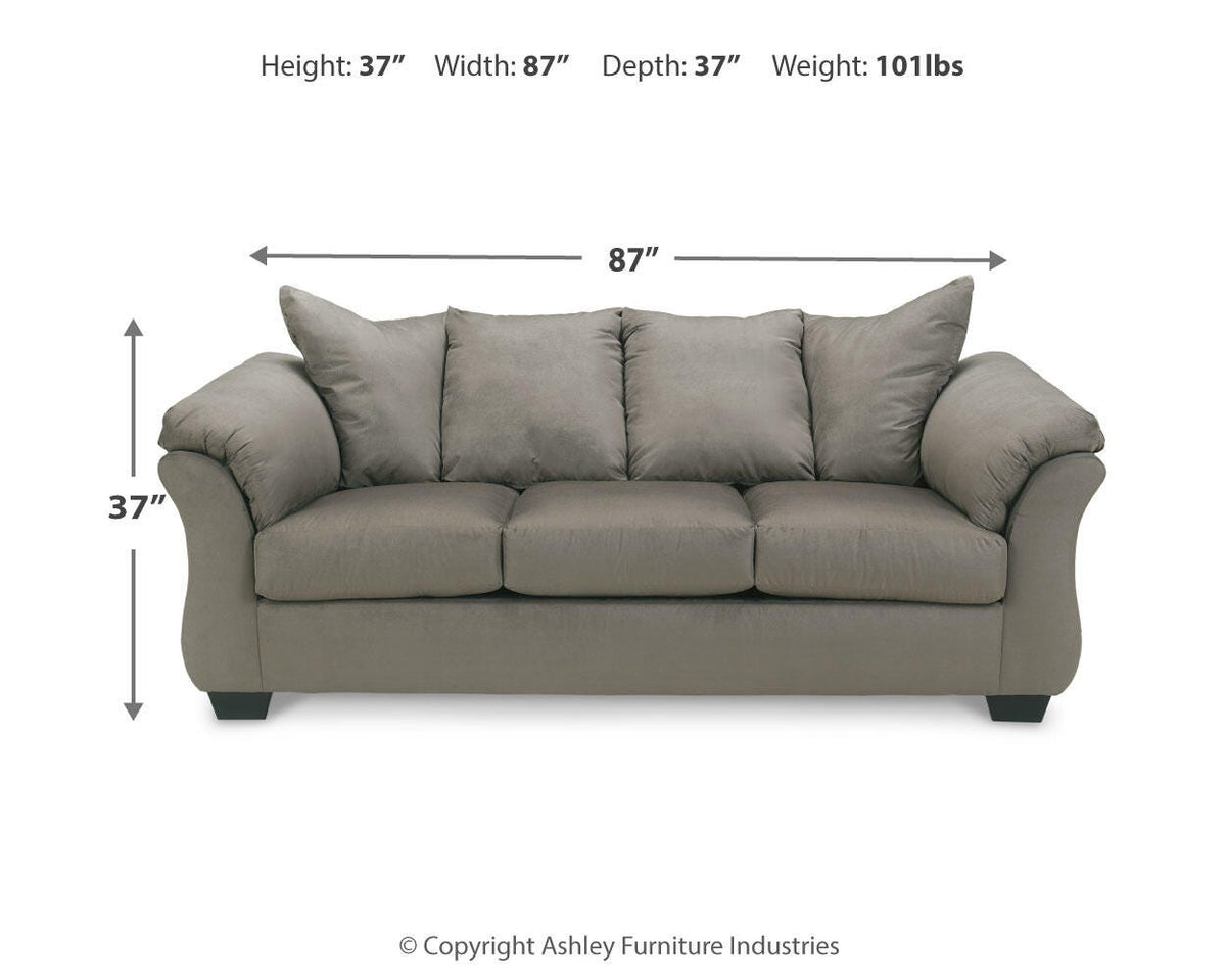 Darcy Sofa Microfiber