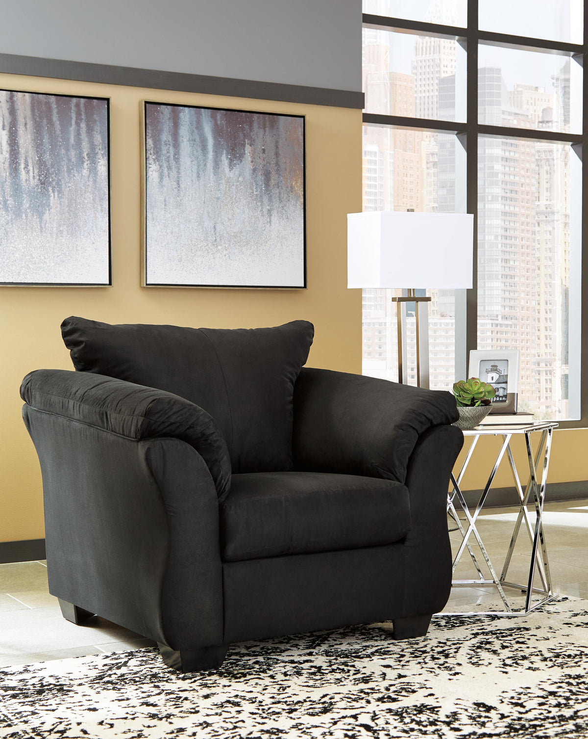 Darcy Chair Microfiber