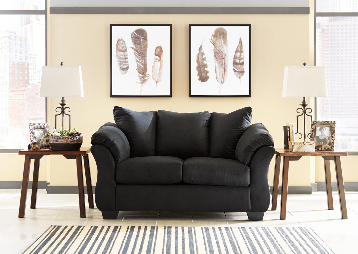Darcy Loveseat Microfiber