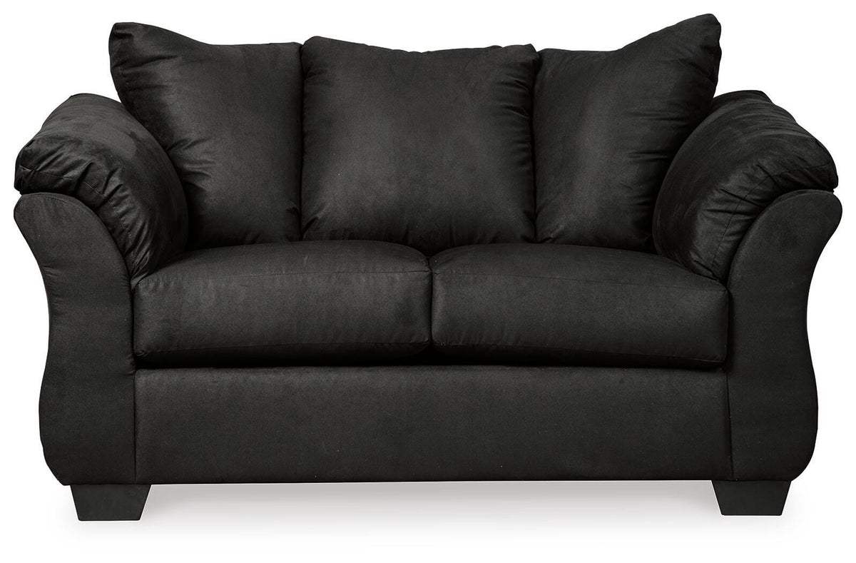 Darcy Loveseat Microfiber
