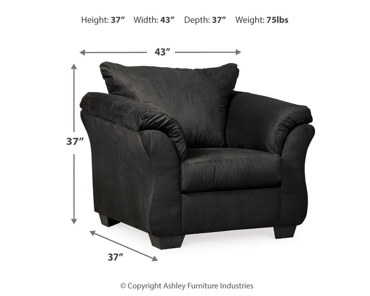 Darcy Chair Microfiber