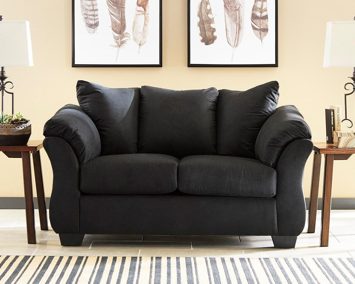Darcy Loveseat and Ottoman