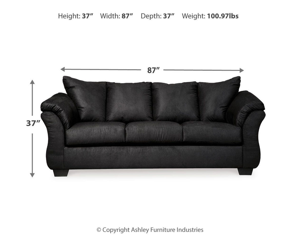 Darcy Sofa and Ottoman