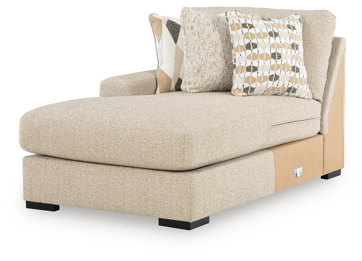 Laurelgrove LAF Corner Chaise Next-Gen Nuvella™ Performance Fabric Chenille