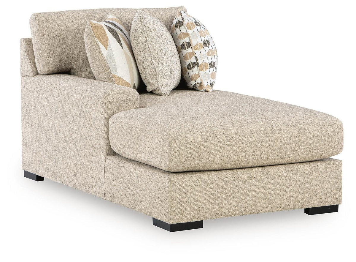 Laurelgrove LAF Corner Chaise Next-Gen Nuvella™ Performance Fabric Chenille