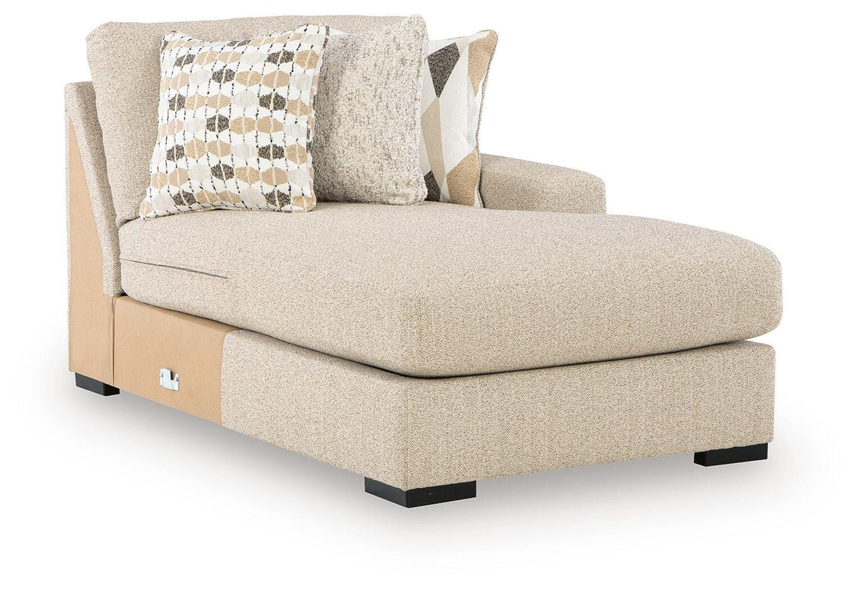 Laurelgrove RAF Corner Chaise Next-Gen Nuvella™ Performance Fabric Chenille