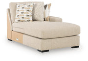 Laurelgrove RAF Corner Chaise Next-Gen Nuvella™ Performance Fabric Chenille