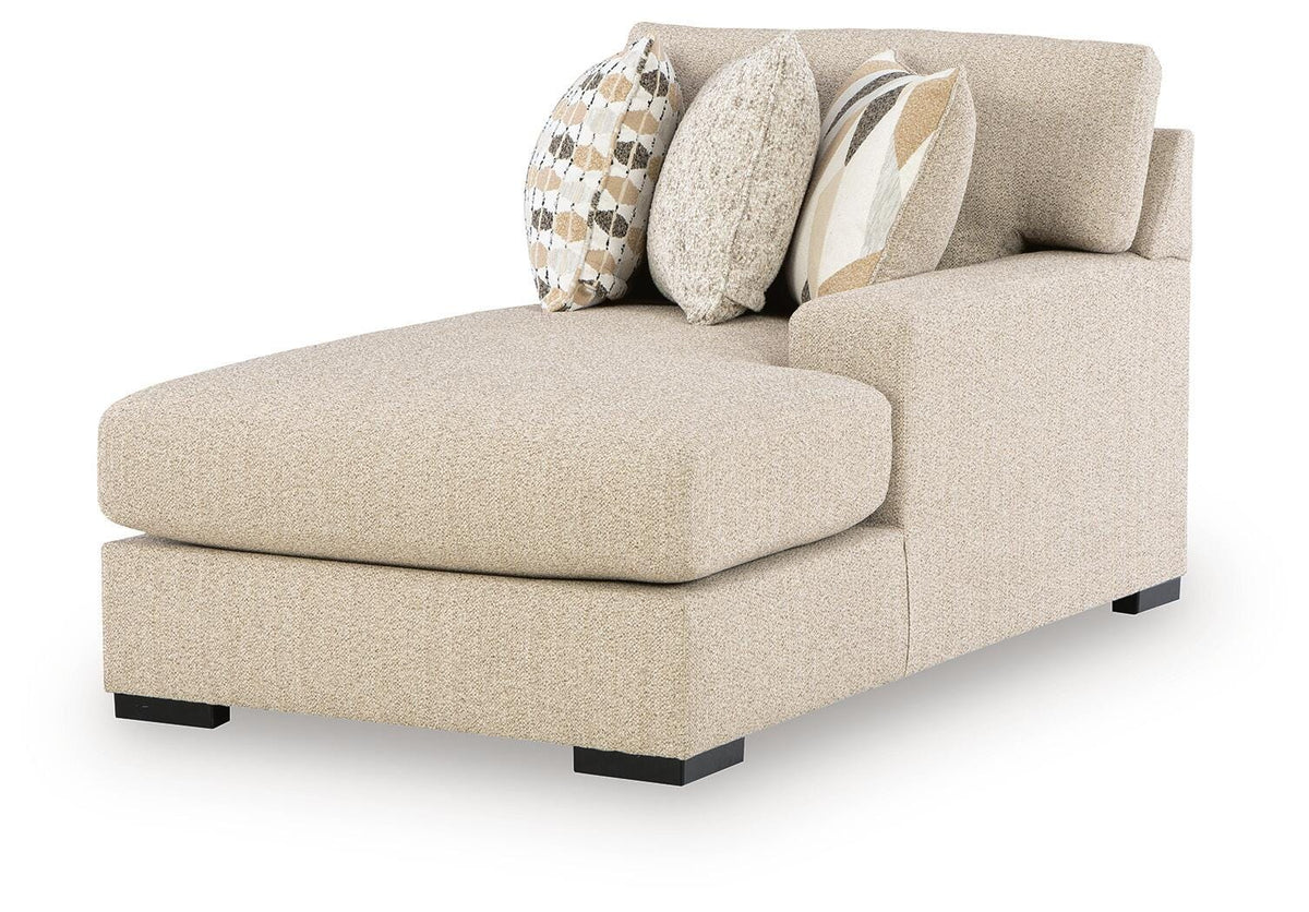 Laurelgrove RAF Corner Chaise Next-Gen Nuvella™ Performance Fabric Chenille