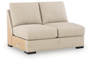 Laurelgrove Armless Loveseat Next-Gen Nuvella™ Performance Fabric Chenille