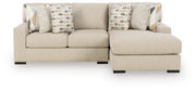 Laurelgrove 2-Piece Sectional Sofa Chaise Next-Gen Nuvella™ Performance Fabric Chenille