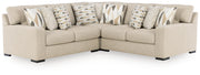 Laurelgrove 3-Piece Sectional Next-Gen Nuvella™ Performance Fabric Chenille