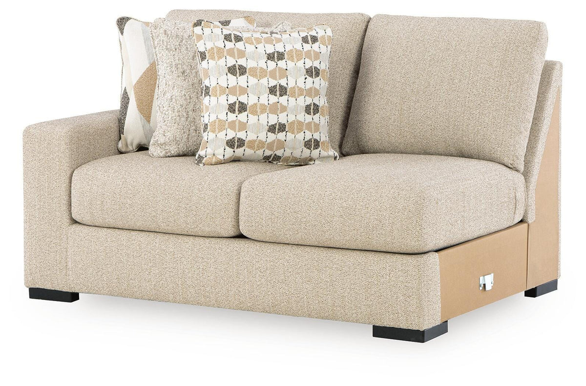 Laurelgrove LAF Loveseat Next-Gen Nuvella™ Performance Fabric Chenille