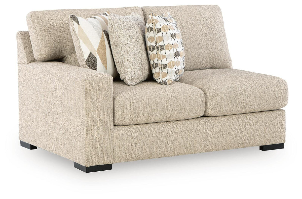 Laurelgrove LAF Loveseat Next-Gen Nuvella™ Performance Fabric Chenille