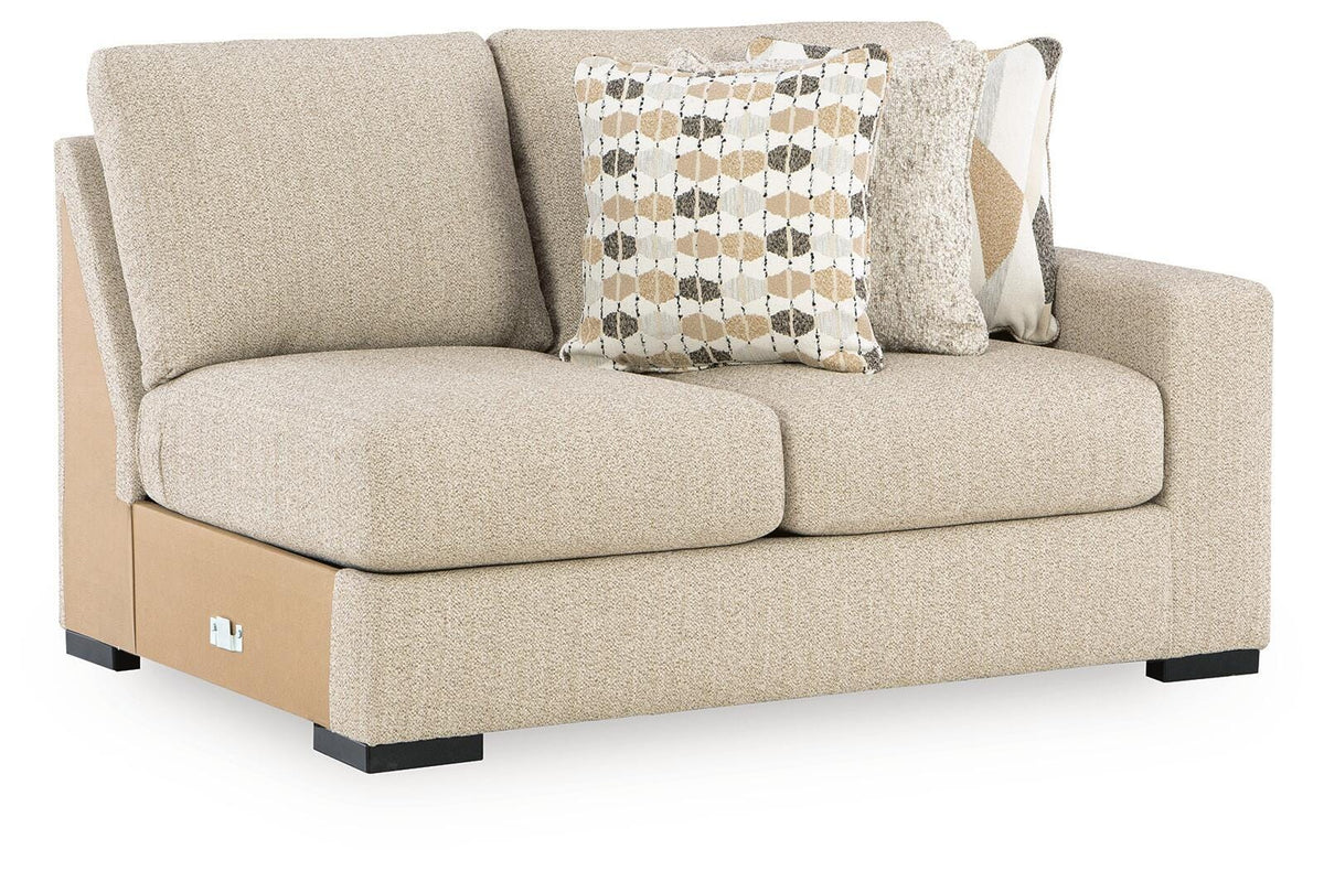 Laurelgrove RAF Loveseat Next-Gen Nuvella™ Performance Fabric Chenille