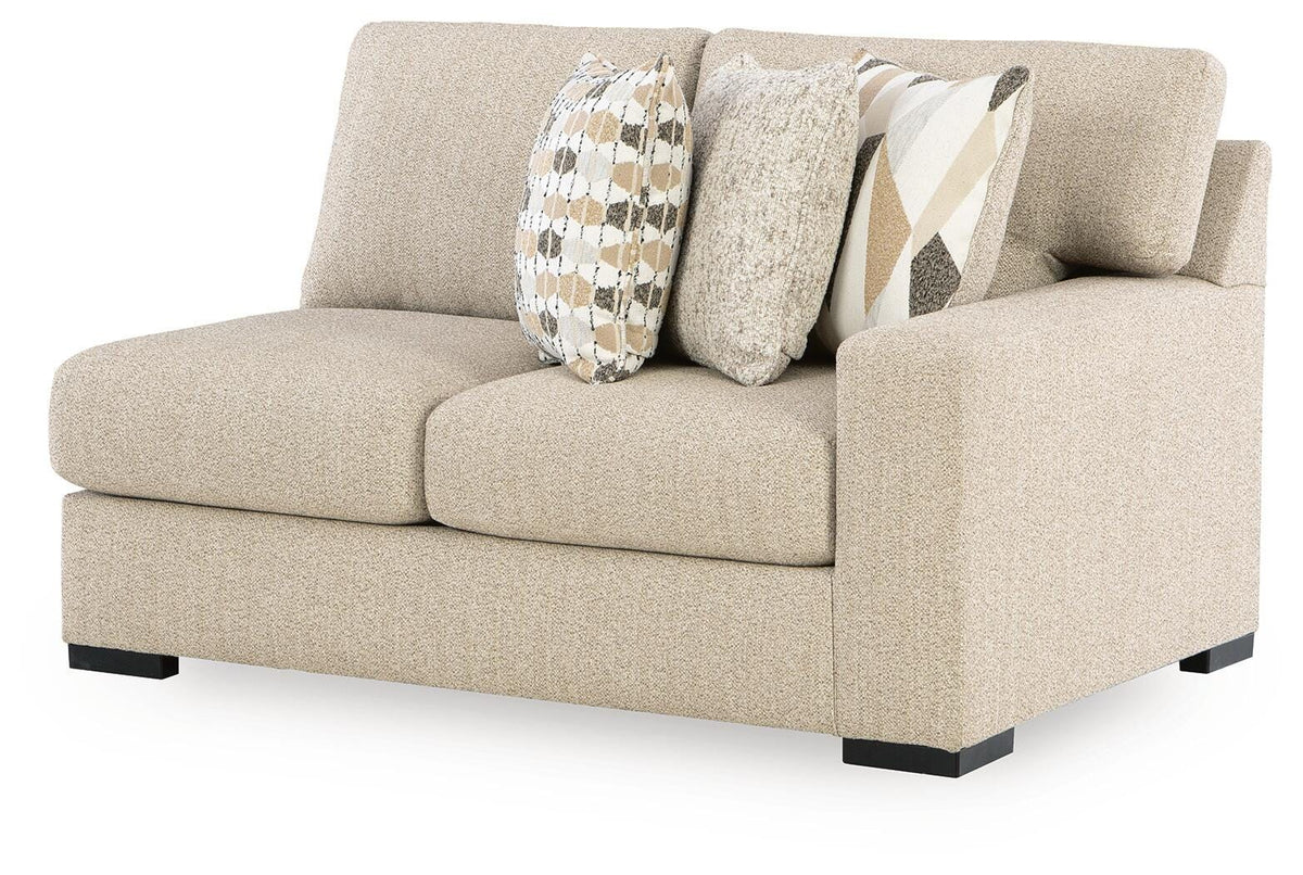 Laurelgrove RAF Loveseat Next-Gen Nuvella™ Performance Fabric Chenille