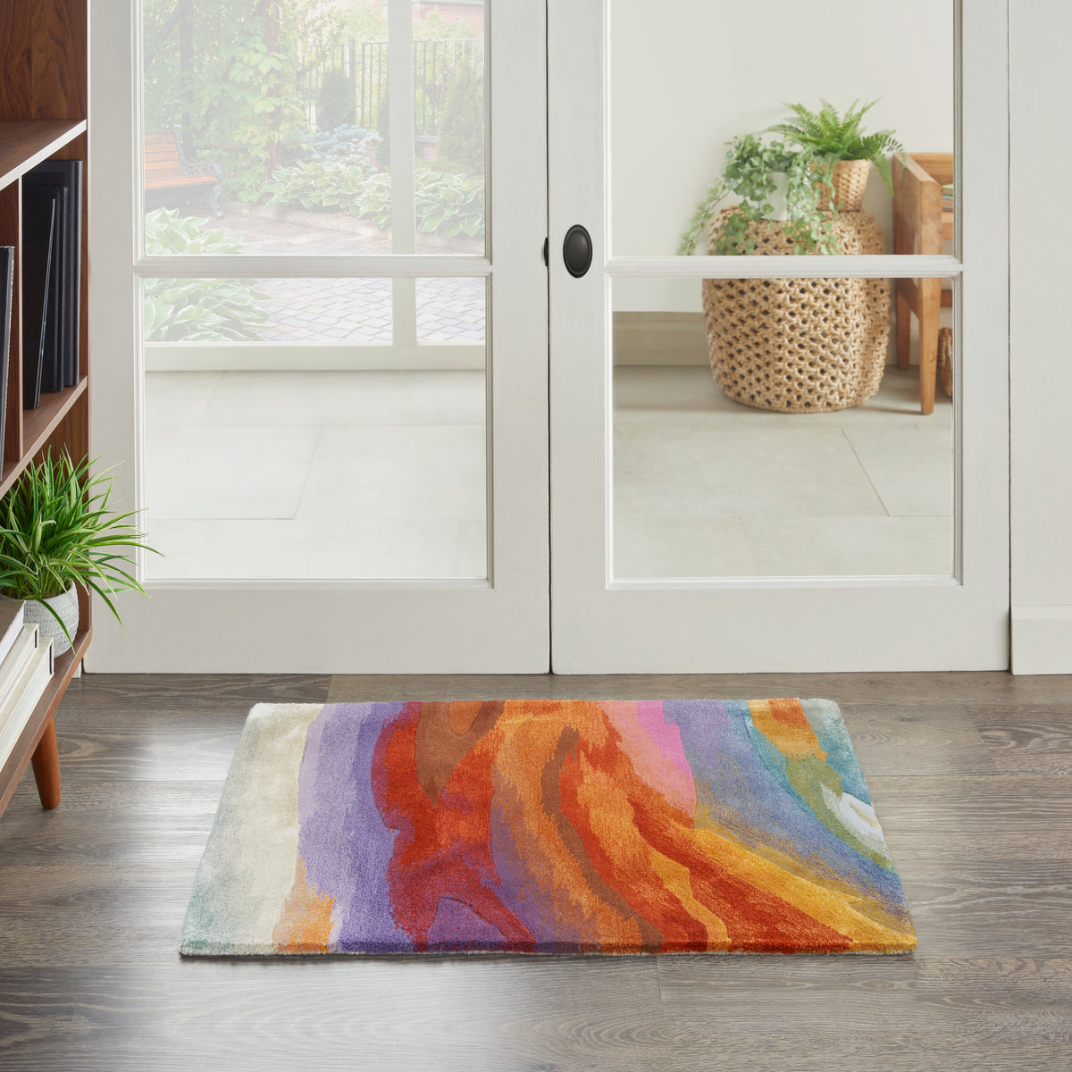 Prismatic PRS25 Multicolor Rug - room scene