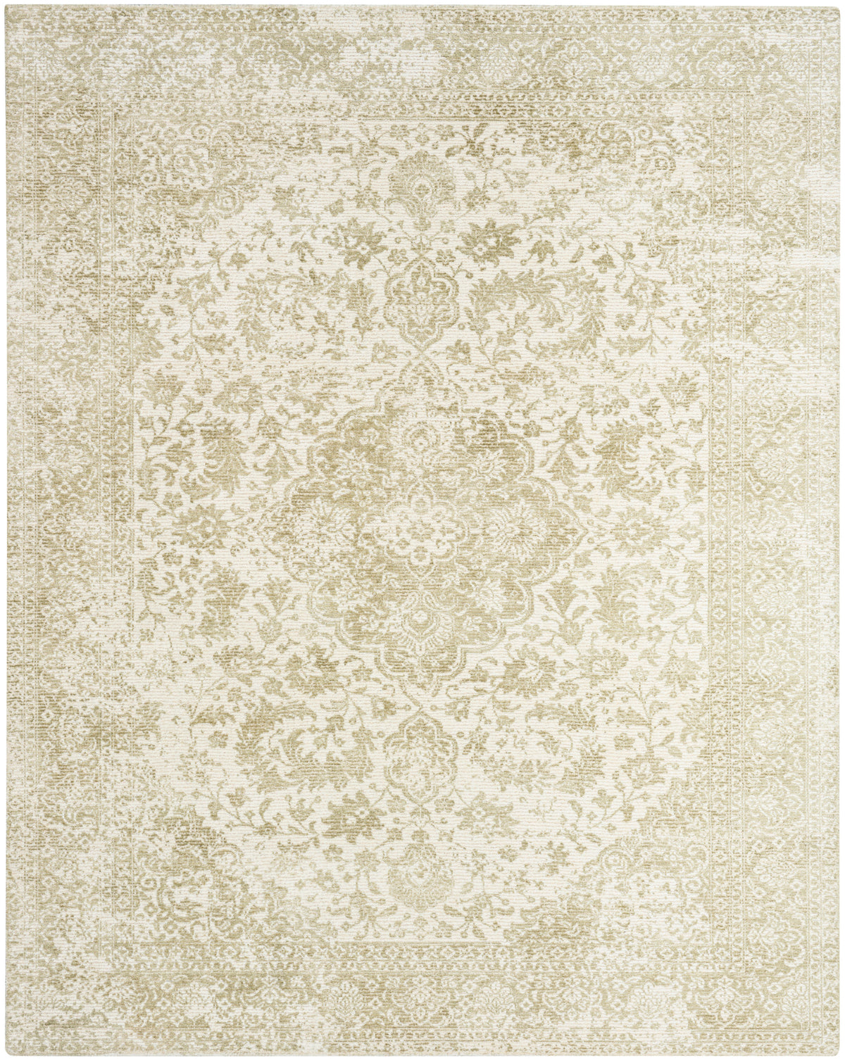 Azalea AZA01 Ivory Sage Rug - Rectangle
