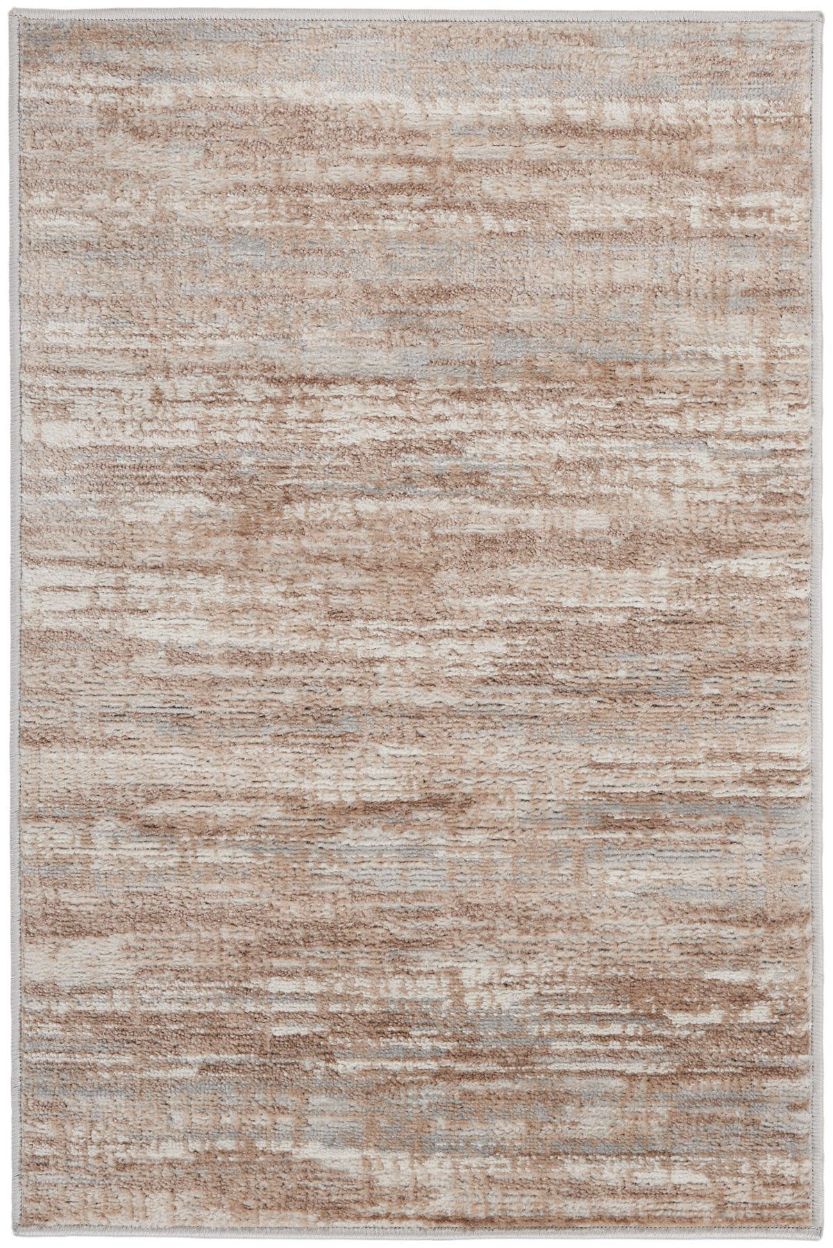 Elation ETN01 Ivory Grey Rug - Rectangle