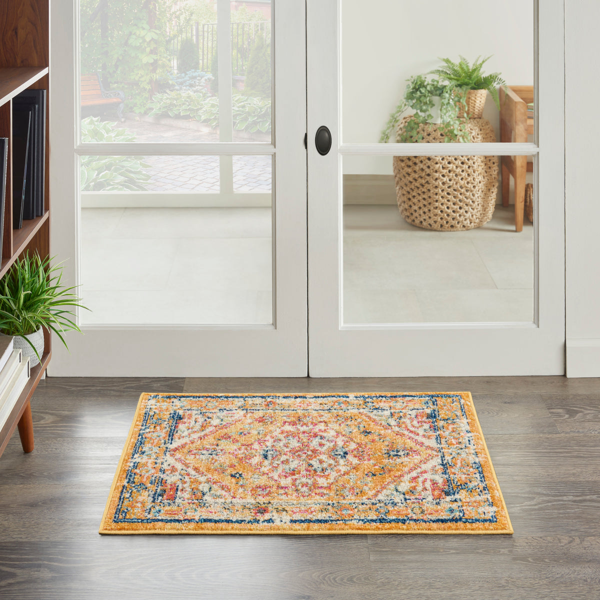 Passion PSN23 Ivory Yellow Rug - room scene