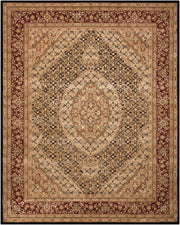 Nourison 2000 2240 Black Rug - Rectangle