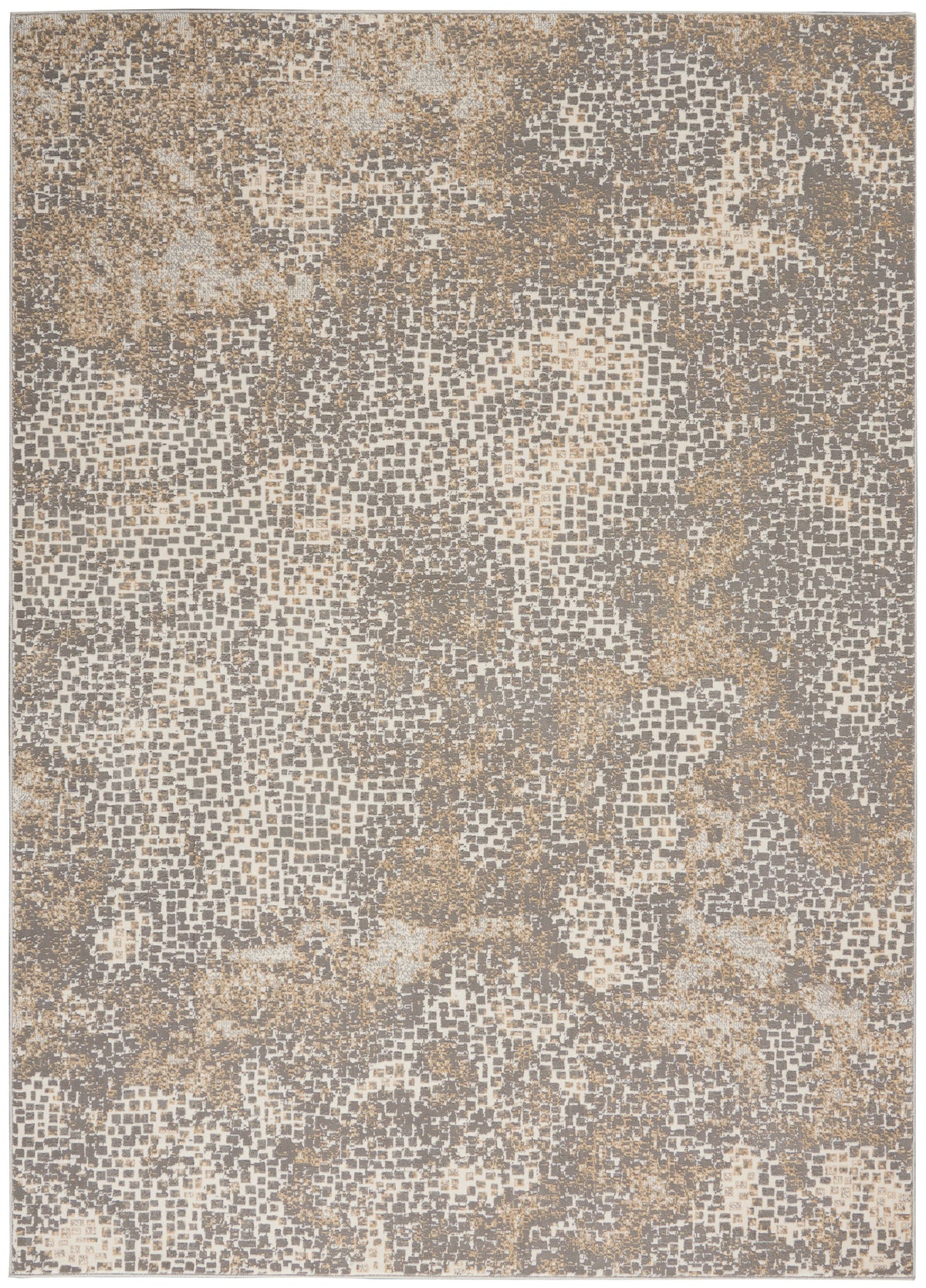 MA90 Uptown UPT02 Beige Grey Rug - Rectangle