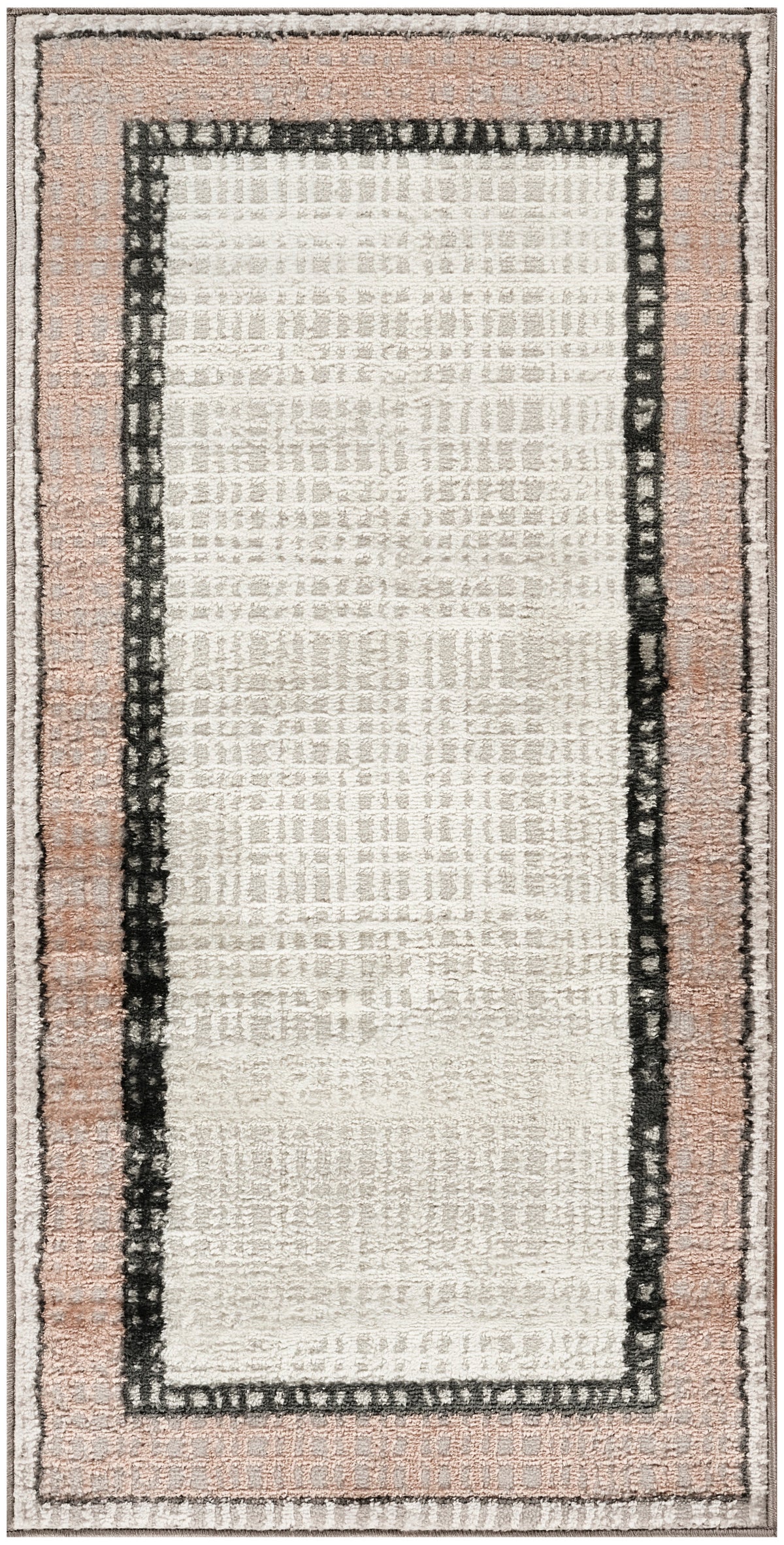 Dekor DEK06 Grey Charcoal Rug - Rectangle