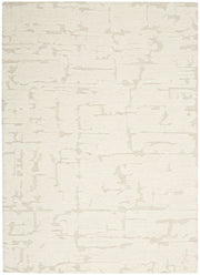 CK009 Sculptural SCL01 Ivory Rug - Rectangle