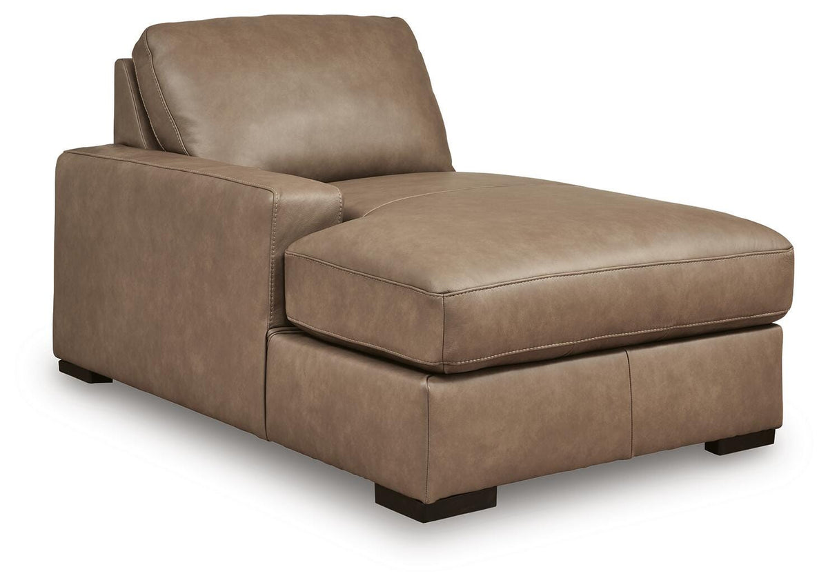 Veronella LAF Corner Chaise Leather