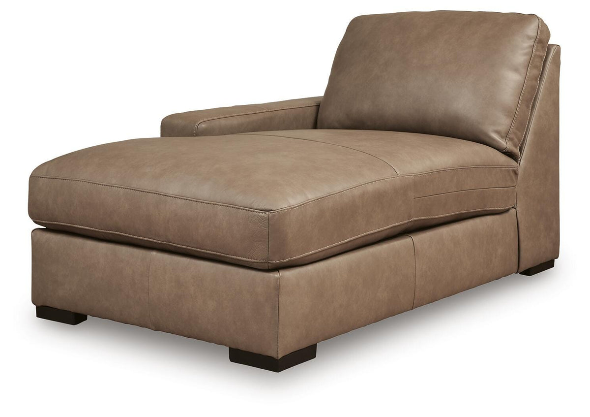 Veronella LAF Corner Chaise Leather