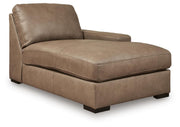 Veronella RAF Corner Chaise Leather