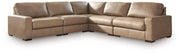 Veronella 5-Piece Sectional Leather