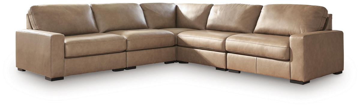 Veronella 5-Piece Sectional Leather