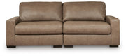 Veronella 2-Piece Sectional Sofa Leather