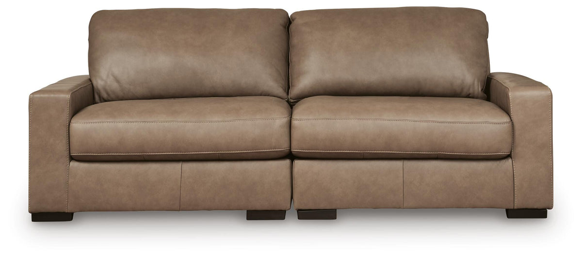 Veronella 2-Piece Sectional Sofa Leather