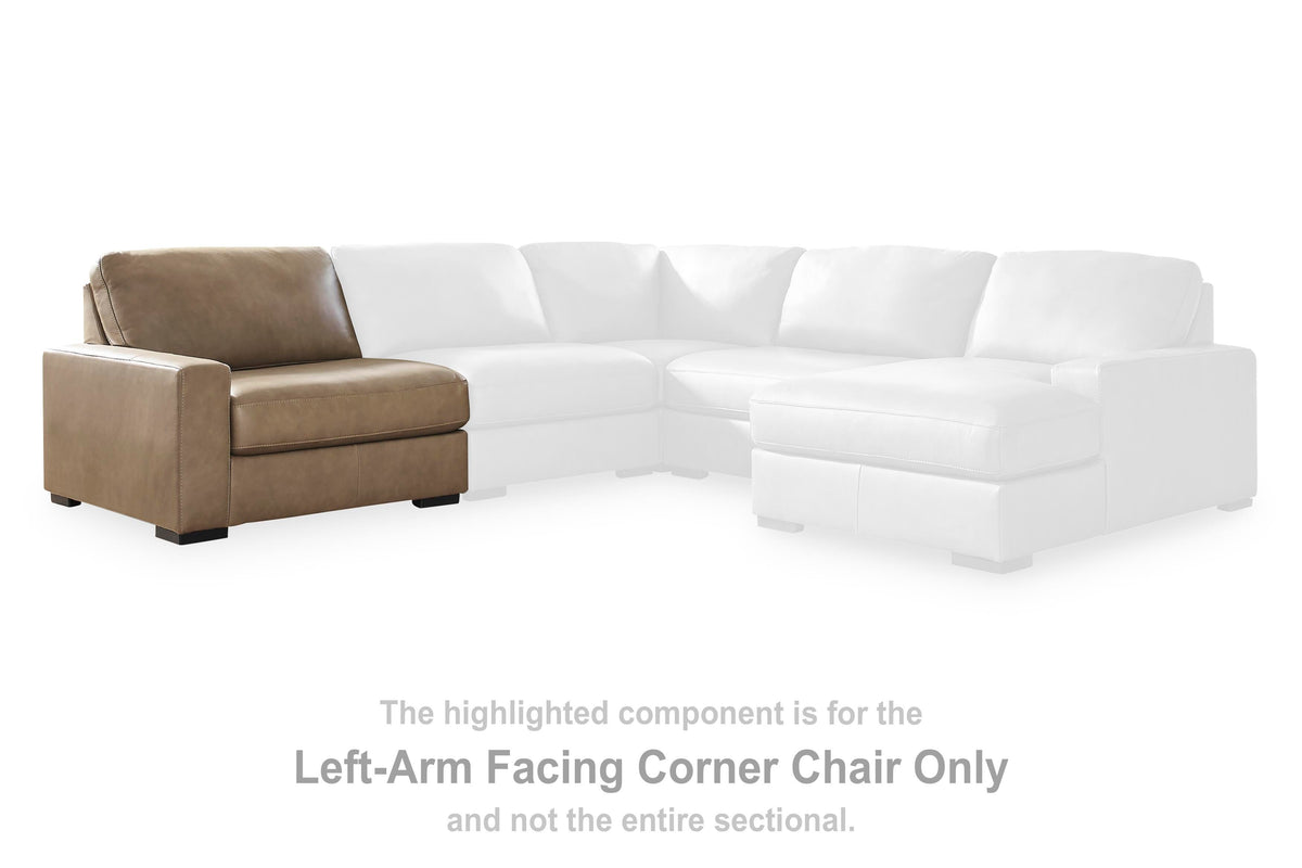 Veronella LAF Corner Chair Leather
