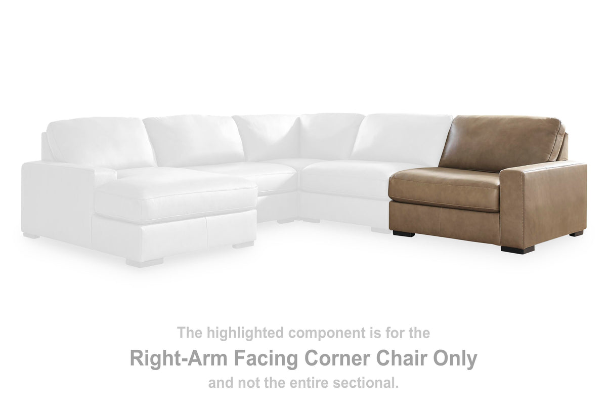 Veronella RAF Corner Chair Leather